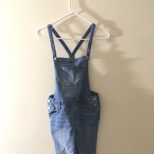 DENIM OVERALLS